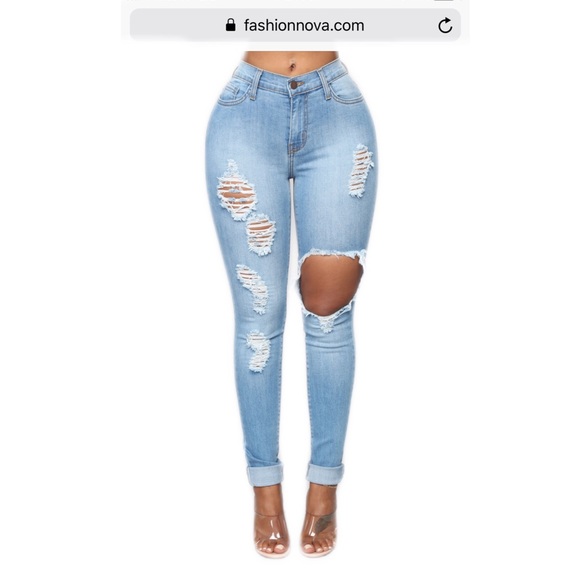 Fashion Nova Jeans - Picture 1 of 6